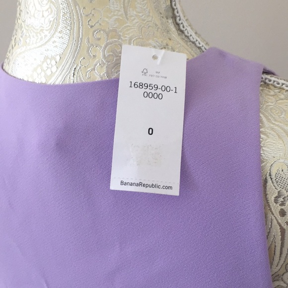 Banana Republic Button Up Dress size 0 NWT! - Picture 3 of 9